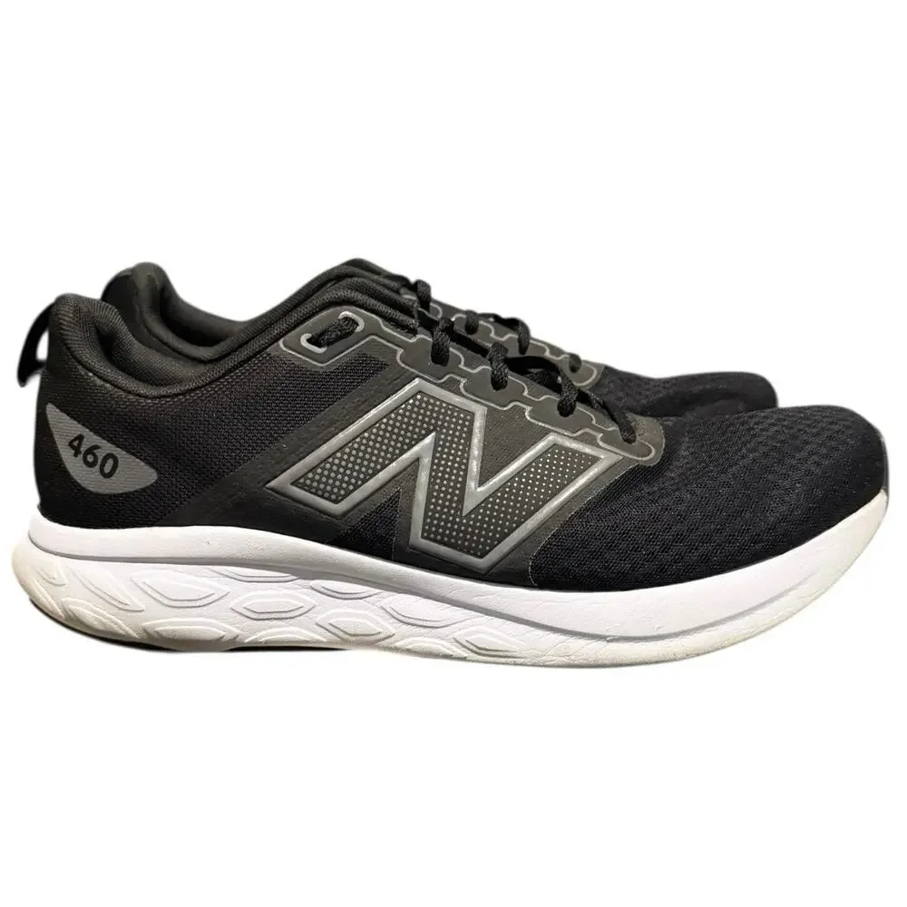 New Balance 460 V4 Black Grey Men's Running Sneakers Shoes M460LK4 Size 13 D